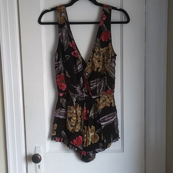 Free People South Pacific Romper - Picture 2 of 8